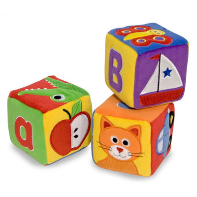 Melissa and Doug Plush ABC Blocks