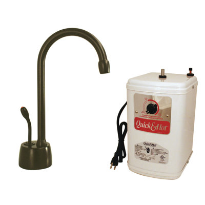 Velosah One Handle Single Hole Instant Hot Water Dispenser Faucet
