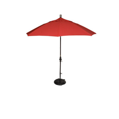 Buyers Choice Phat Tommy 9' Aluminum Umbrella with Sunbrella Fabric