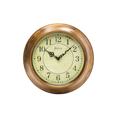Infinity Instruments The Keeler Wall Clock