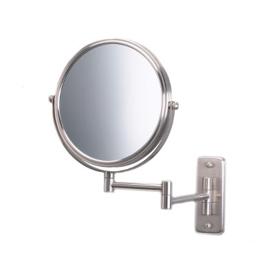 Jerdon Regular 5X Magnifying Wall Mounted Mirror