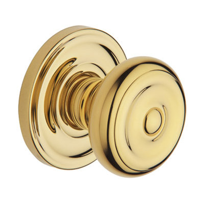 Baldwin 2.53" x 2.53" Colonial Privacy Knob