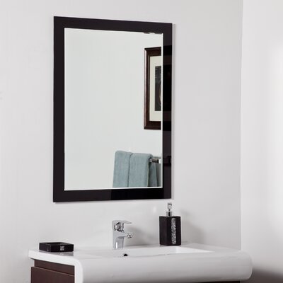 Modern Bathroom Accessories on Modern Bathroom Mirror On Decor Wonderland Aris Modern Bathroom Mirror