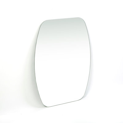Decor Wonderland Frameless Freddie Wall Mirror