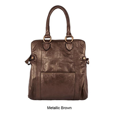 Latico Leathers Mimi in Memphis Sydney North / South Shoulder Bag