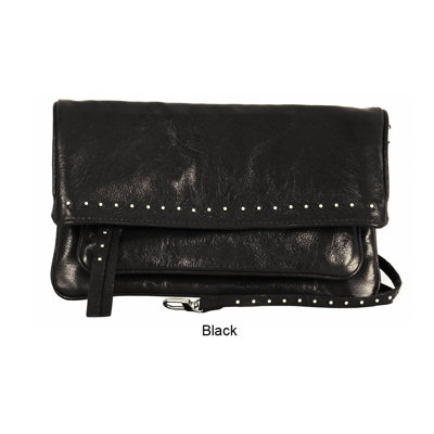 Latico Leathers Mimi in Memphis Jennie Medium Foldover Cross-Body Organizer
