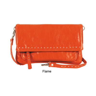 Latico Leathers Mimi in Memphis Jennie Medium Foldover Cross-Body Organizer