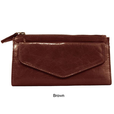 Latico Leathers Mimi in Memphis Agnes Clutch Organizer Wallet