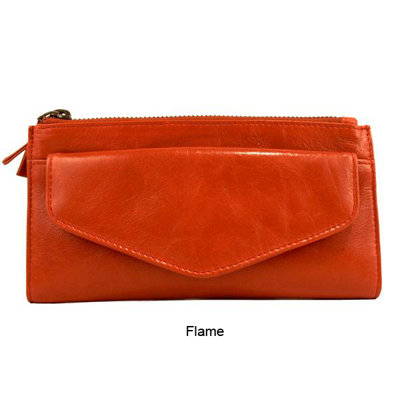 Latico Leathers Mimi in Memphis Agnes Clutch Organizer Wallet