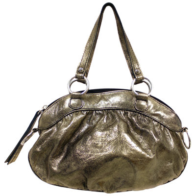 Latico Leathers Art Violet Double Handle Cross-Body / Handbag