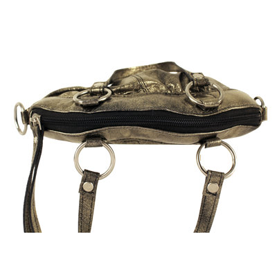 Latico Leathers Art Violet Double Handle Cross-Body / Handbag