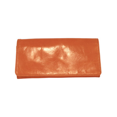 Latico Leathers Roxie Mimi Large Flapover Wallet
