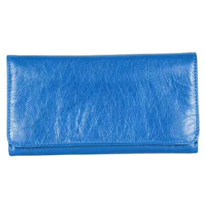 Latico Leathers Mimi in Memphis Mavis Organizer Wallet