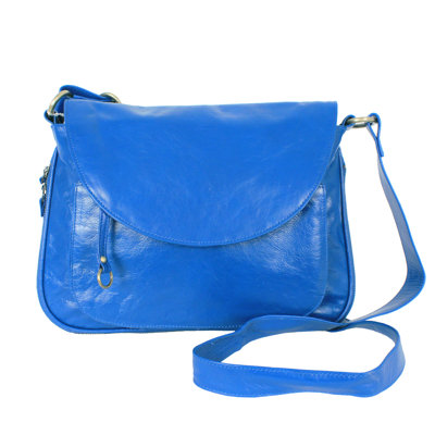 Latico Leathers Mimi in Memphis Mitzi Front Flap Expandable Shoulder Bag