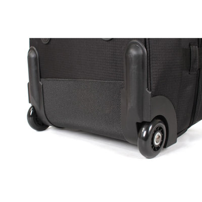 J World 20" Vine Multi-Compartment 2-Wheeled Carry-On Duffel