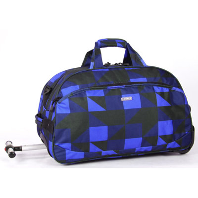 J World 20" Christy 2-Wheeled Travel Duffel