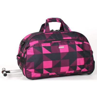 J World 20" Christy 2-Wheeled Travel Duffel