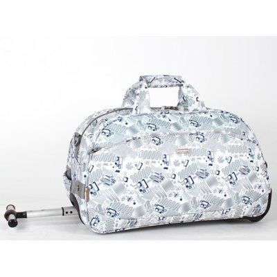 J World 20" Christy 2-Wheeled Travel Duffel