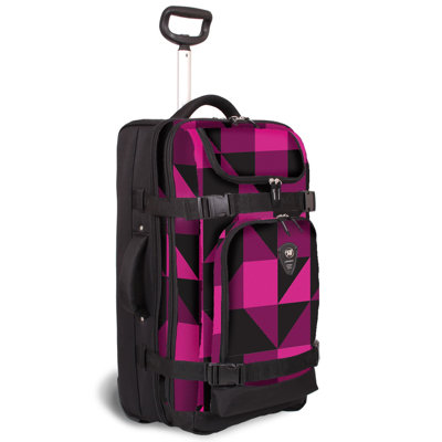 J World 20" Vine Multi-Compartment 2-Wheeled Carry-On Duffel