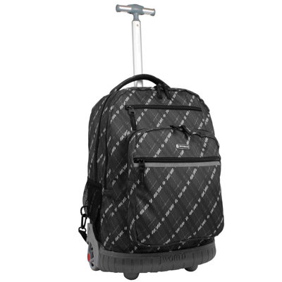 J World Sundance Rolling Backpack with Laptop Sleeve