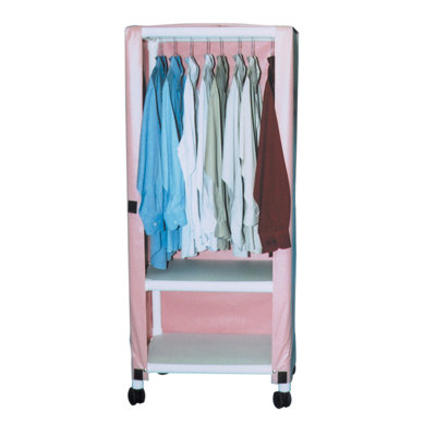 MJM International Hanging Linen Cart with Cover and Optional Accessory Bags