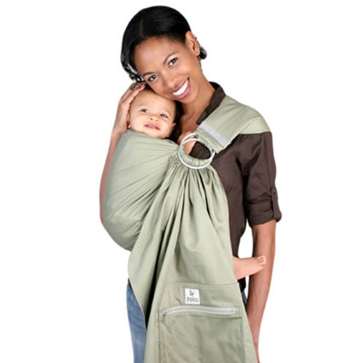 Zolowear Cotton Baby Carrier Sling