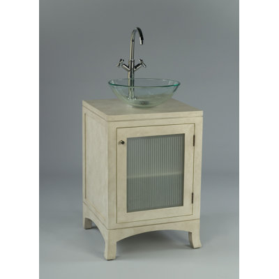 Bathroom Vanities Vessel Sinks on Importing 22 5 1 Door Bathroom Vanity Set With Vessel Sink Wayfair
