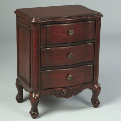 3 Drawer Nightstand