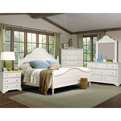 kathy ireland Home by Vaughan Cottage Grove 3 Drawer Nightstand