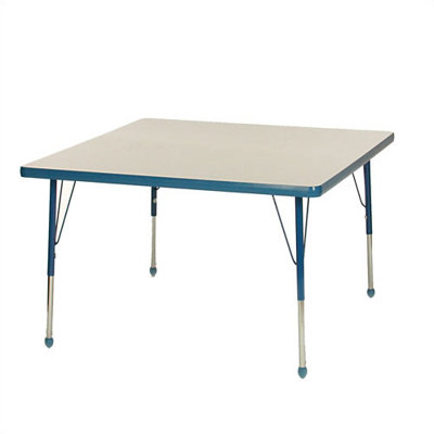 Mahar Large Square Creative Colors Activity Tables