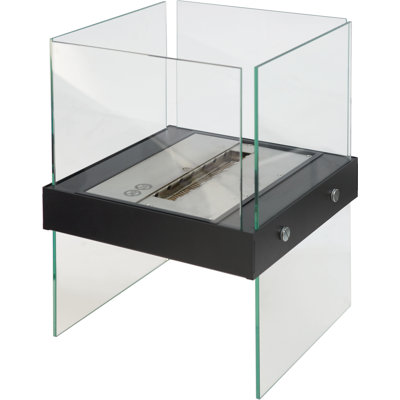 Buschbeck Fire Dance Cube Bio Ethanol Indoor/Outdoor Fireplace