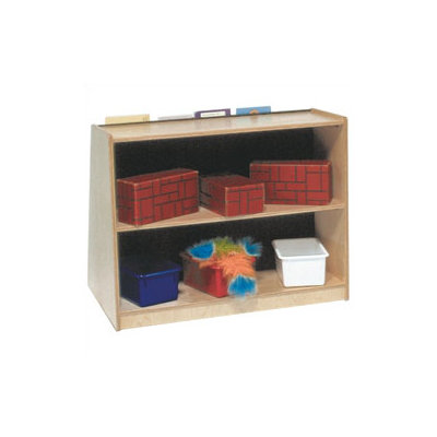 Steffy Wood Products Book Display and Storage Unit