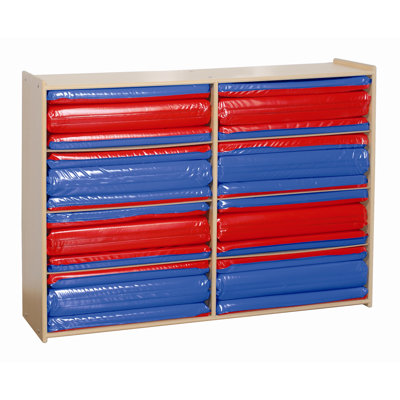 Steffy Wood Products Rest Mat Storage Unit