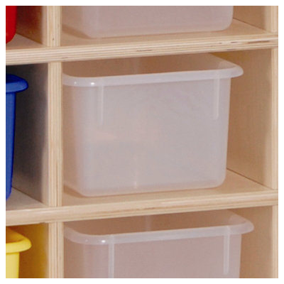 Steffy Wood Products 20 Tray Cubby Storage with Tray