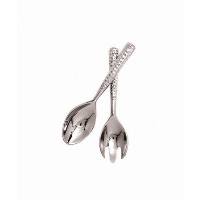 Hammered Salad Servers