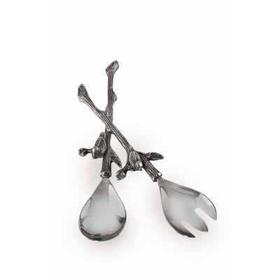 Bird and Branches Salad Server (Set of 2)