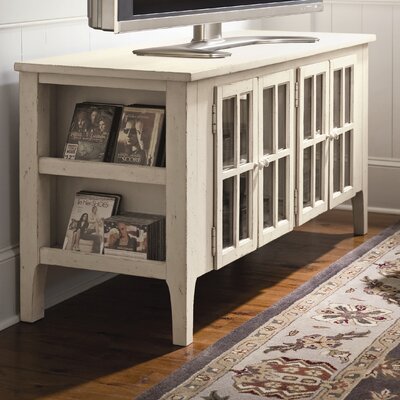 Deen Home The Bag Lady's 62" Flat Panel TV Stand Features: -Four wood 