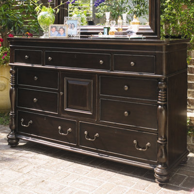 Paula Deen Home Steel Magnolia 9 Drawer Dresser