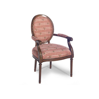 Paula Deen Home Picardy Fabric Side Chair