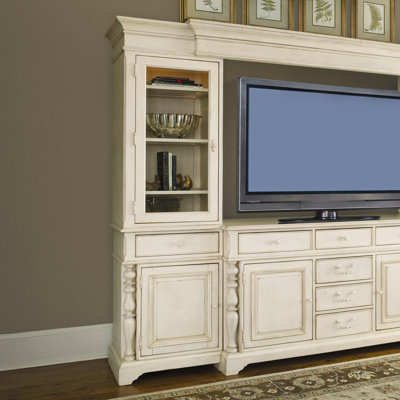 Paula Deen Home Savannah Lighted Entertainment Center