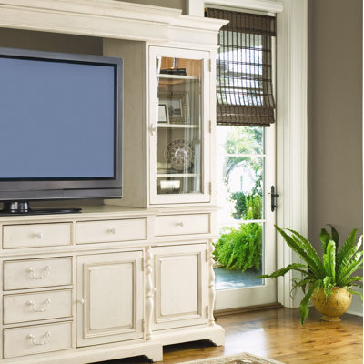 Paula Deen Home Savannah Lighted Entertainment Center