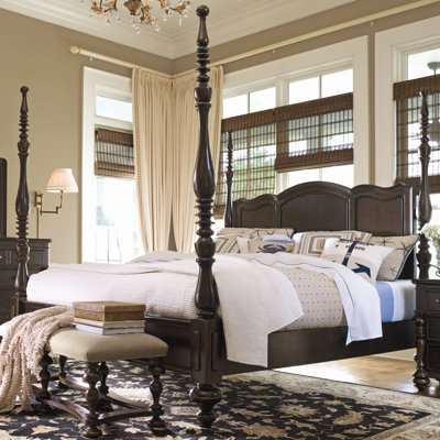 Paula Deen Home Savannah Four Poster Bedroom Collection