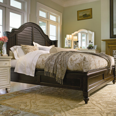 Paula Deen Home Steel Magnolia Wingback Bedroom Collection