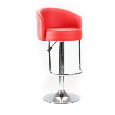 International Design USA Adjustable Height Swivel Stool