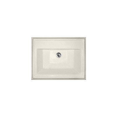 CorStone -1Advantage Chesnee Self Rimming Rectangle Bathroom Sink