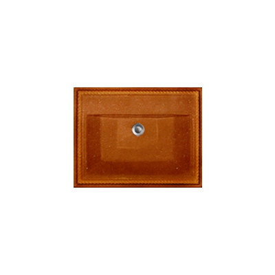 CorStone -1Advantage Chesnee Self Rimming Rectangle Bathroom Sink