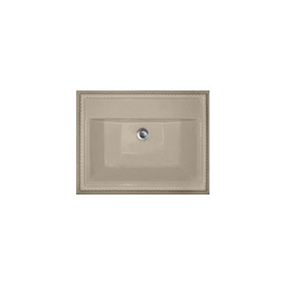 CorStone -1Advantage Chesnee Self Rimming Rectangle Bathroom Sink