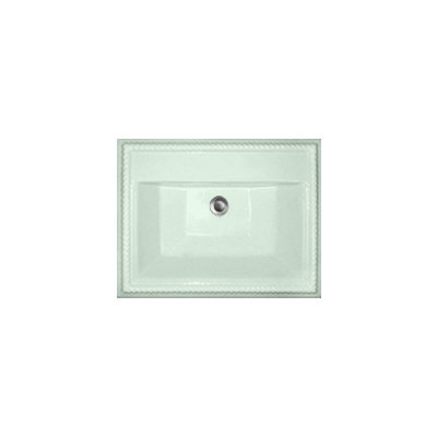 CorStone -1Advantage Chesnee Self Rimming Rectangle Bathroom Sink