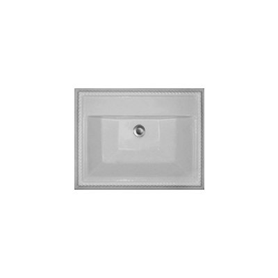 CorStone -1Advantage Chesnee Self Rimming Rectangle Bathroom Sink