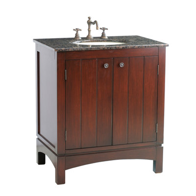 Shaker Bathroom Vanity on Avanity Westwood 25  Bathroom Vanity Vanity Set With Undermount Sink